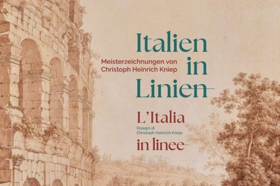 Katalogcover, © Museum Casa di Goethe / Edition Fichter