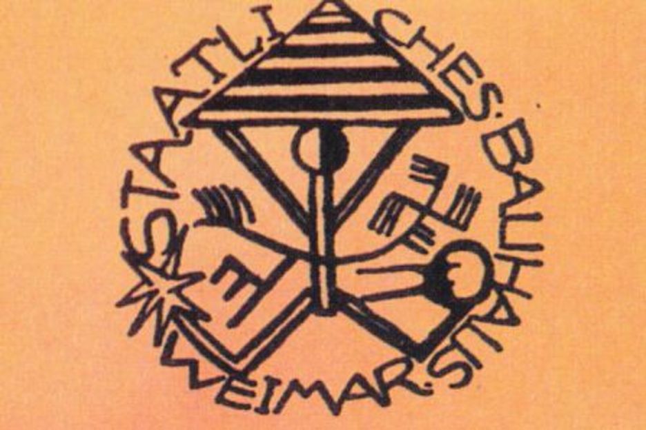 Entwurf, Bauhaussignet Sternenmännchen, 1919