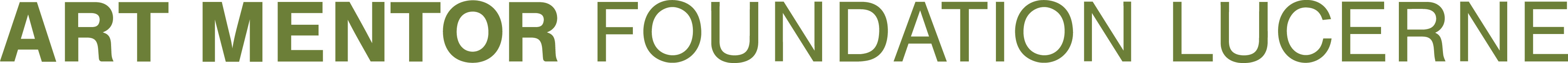 Logo: Art Mentor Foundation Lucerne