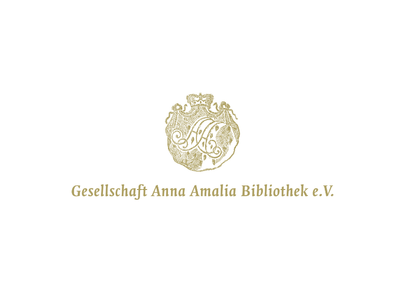 Logo: Gesellschaft Anna Amalia Bibliothek e.V.
