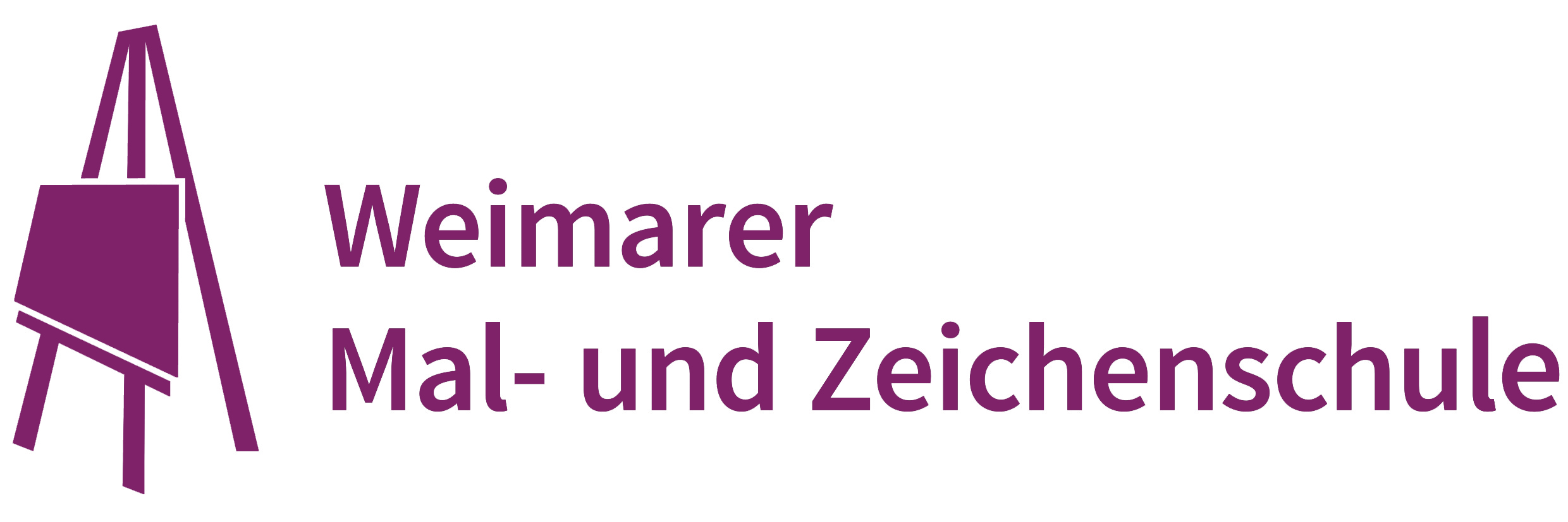 Weimarer Mal- und Zeichenschule Logo