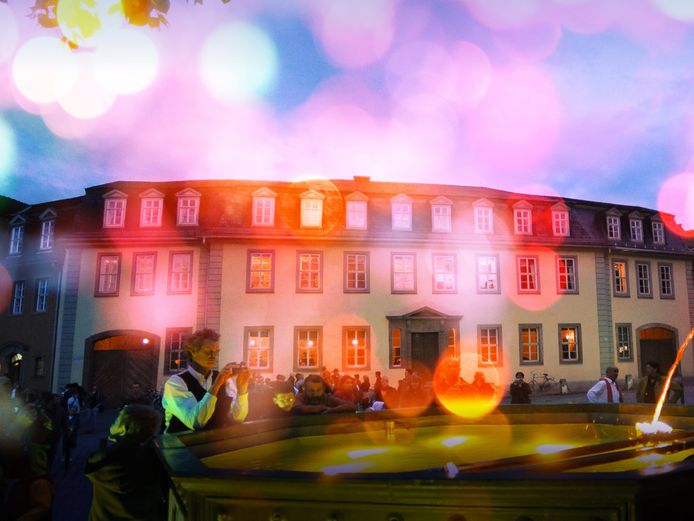 View of the Goethe National Museum