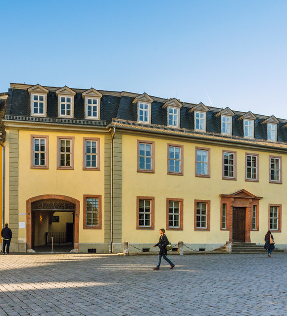 Goethe Residence at the Frauenplan in Weimar