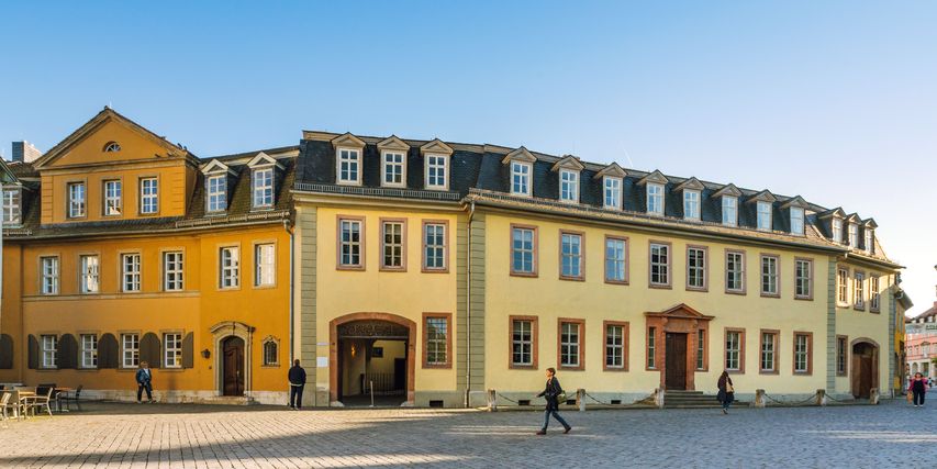 Top Ten Sehenswürdigkeiten: Goethe-Nationalmuseum Unser Top Ten Sehenswürdigkeiten: Goethes-Nationalmuseum in Weimar