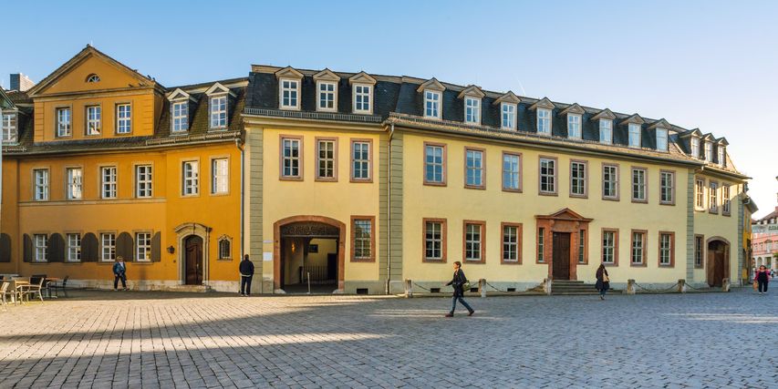 Top Ten Sehenswürdigkeiten: Goethe-Nationalmuseum Unser Top Ten Sehenswürdigkeiten: Goethes-Nationalmuseum in Weimar
