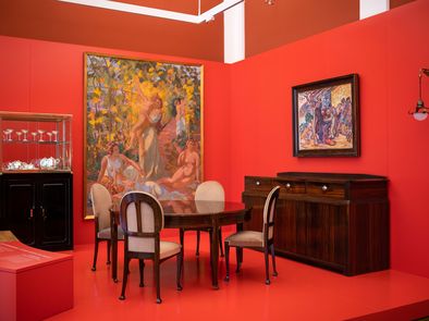 Raum / Room „Das Interieur als Gesamtkunstwerk"/ "The interior as a gesamtkunstwerk"