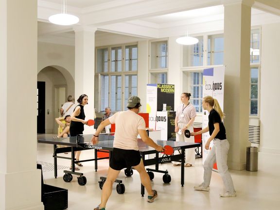 Weimarer Zimmer bei der Langen Nacht der Museen in Berlin