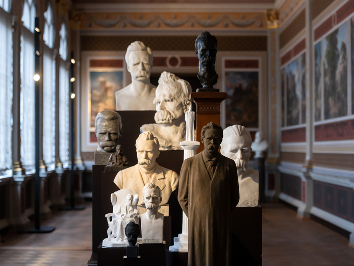 Raum "Nietzschekult"