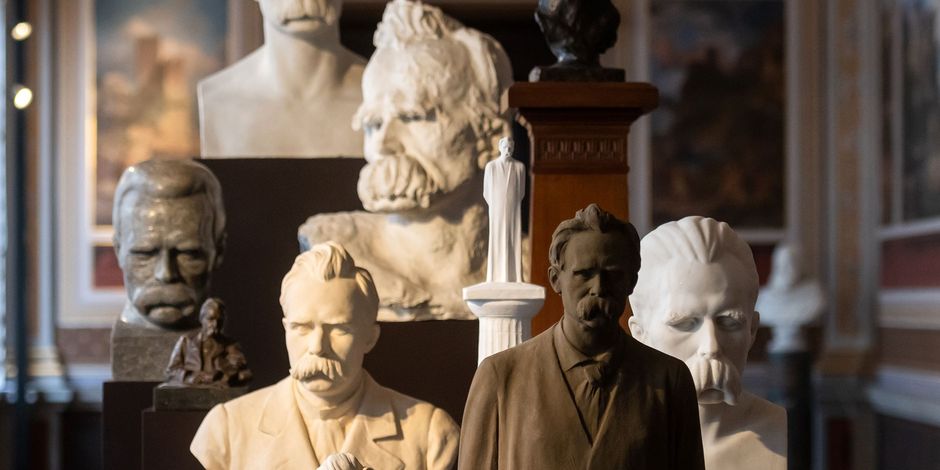 Raum "Nietzschekult" Raum "Nietzschekult"