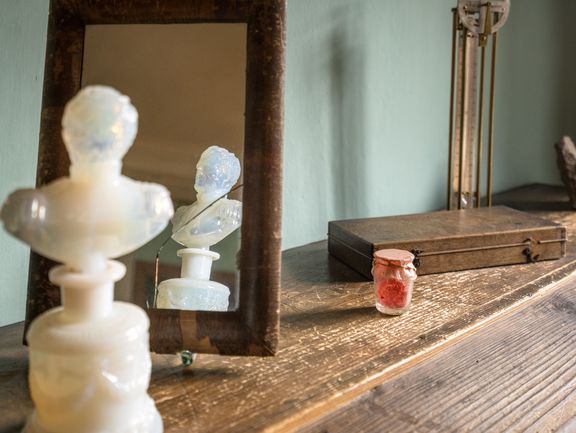 Kleine Büste im Detail