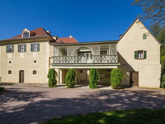Schloss Tiefurt bei Weimar