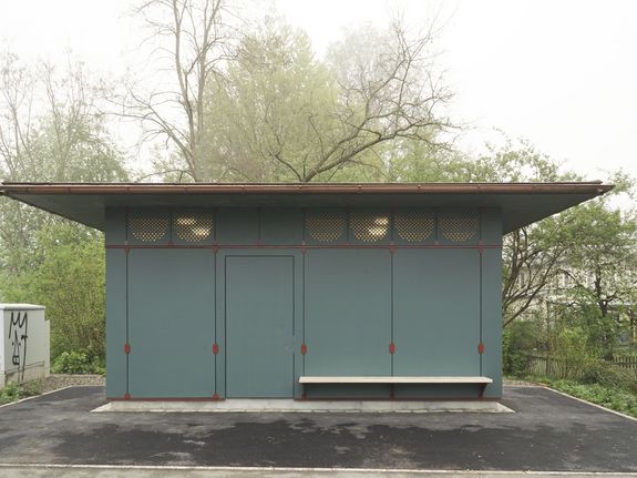 Park an der Ilm - Vue du prototype avec l'éclairage intérieur allumé