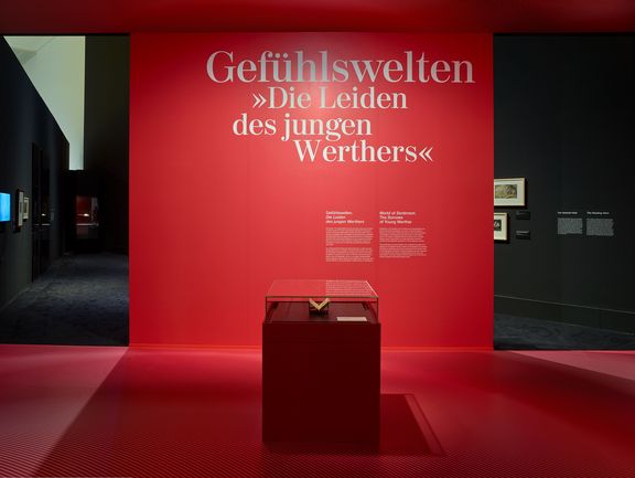 Kapitel 2: Gefühlswelten. „Die Leiden des jungen Werthers”