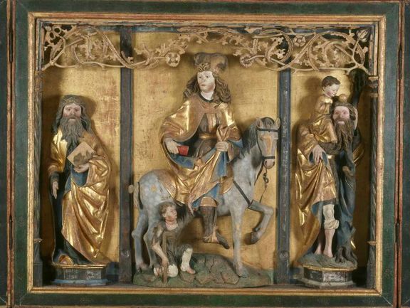  Meister des Meckfelder Altars, Martinsaltar aus Meckfeld, um 1503 