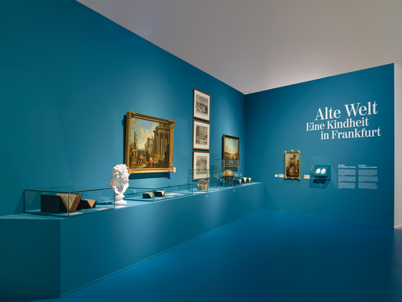 Chapter 1: Old World. A childhood in Frankfurt