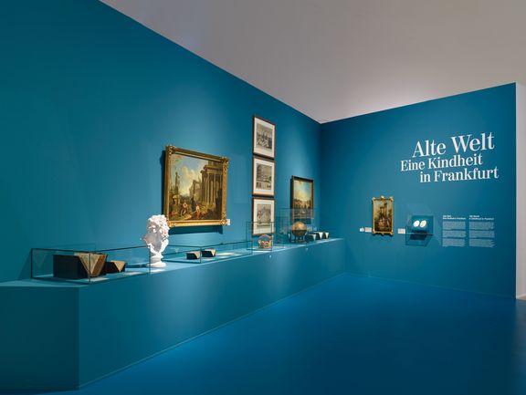 Kapitel 1: Alte Welt. Eine Kindheit in Frankfurt