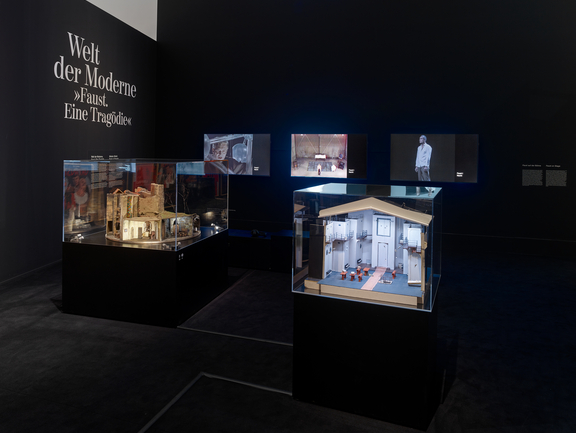 The Faust drama on stage