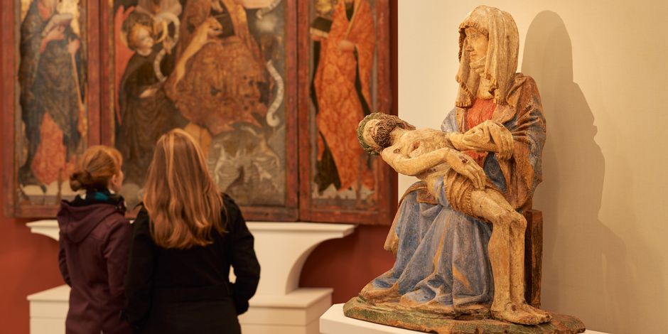 Ausstellung „Von Einhörnern und Drachentötern“ im Museum St. Marien, Müntzergedenkstätte, Mühlhausen