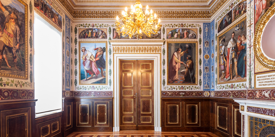 Schiller-Zimmer Schiller-Zimmer im Stadtschloss Weimar