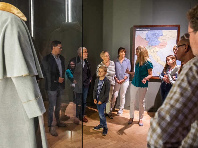 A tour of the Goethe National Museum