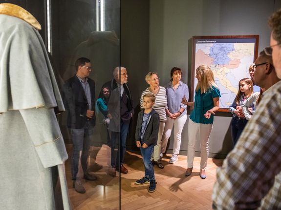 A tour of the Goethe National Museum