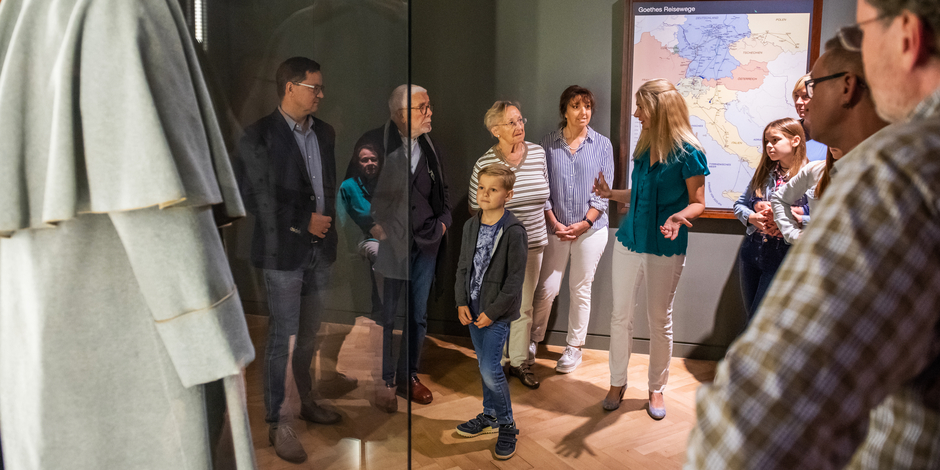 Eine Führung im Goethe-Nationalmuseum