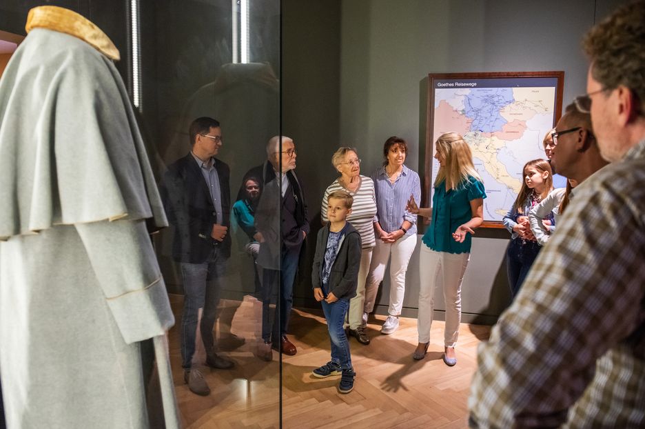 A tour of the Goethe National Museum