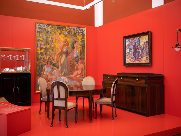 Espace «L’intérieur comme œuvre d’art totale»