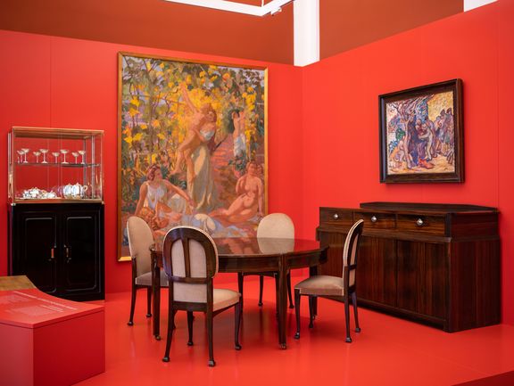 Raum "Das Interieur als Gesamtkunstwerk"