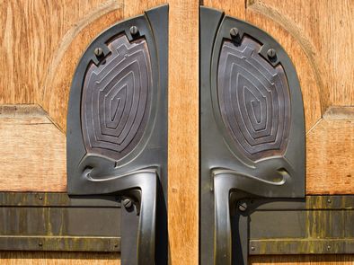 Nietzsche-Porträt, Zeichnung von Edvard Munch