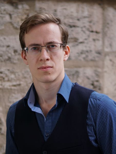 Porträtfoto von Oliver Trepte, Weimar-Fellow