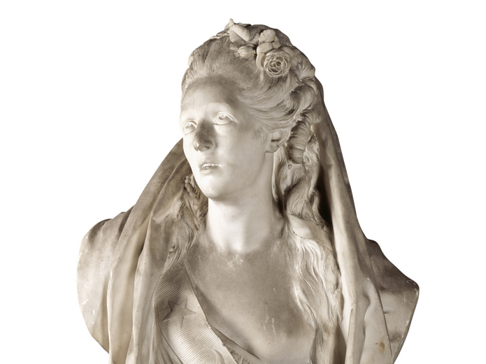 Büste Sophie Arnoulds