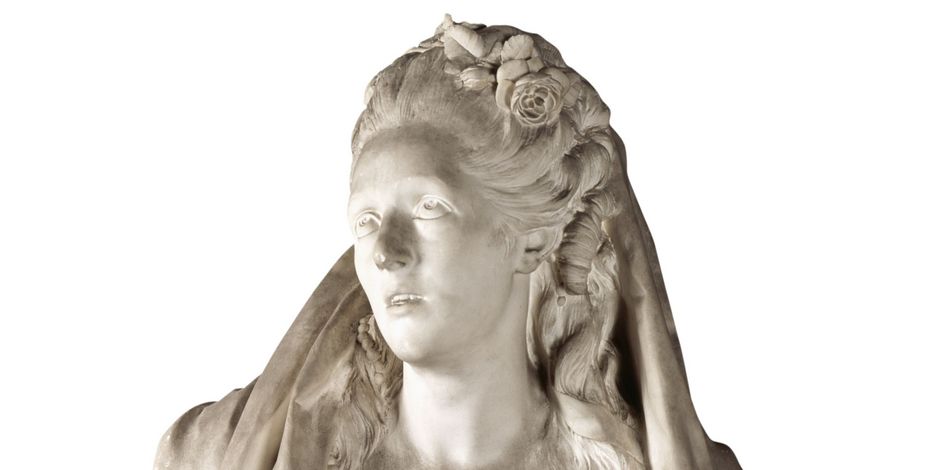 Sophie Arnould Büste Sophie Arnoulds