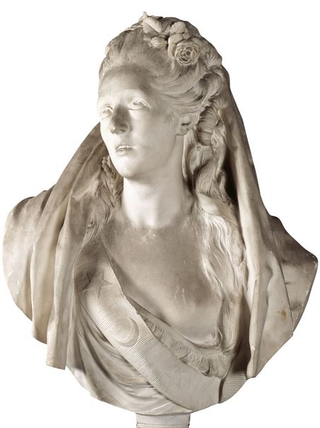 Sophie Arnould Büste Sophie Arnoulds