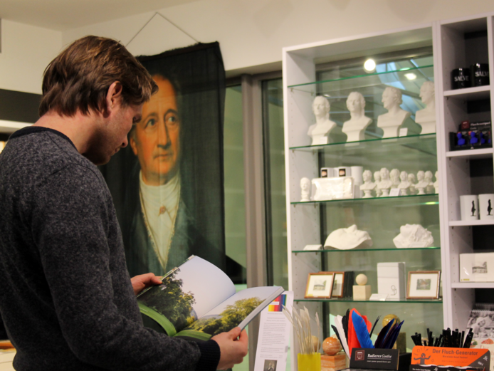 Weimarer Klassik Andenken im Goethe-Nationalmuseum