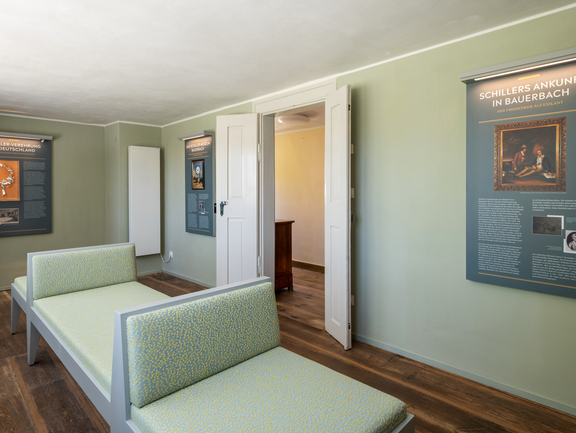 Neugestaltetes Gartenzimmer