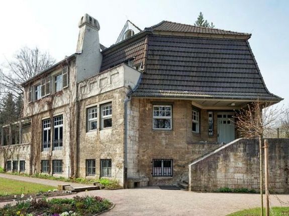 Haus Hohe Pappeln – Ansicht von Nord-Osten 