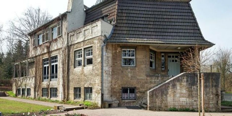 Haus Hohe Pappeln – Ansicht von Nord-Osten 