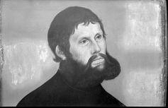 Dargestellte Person: Luther, Martin (1483 - 1546)
Künstler: Cranach, Lucas d. Ä. (1472 - 1553)