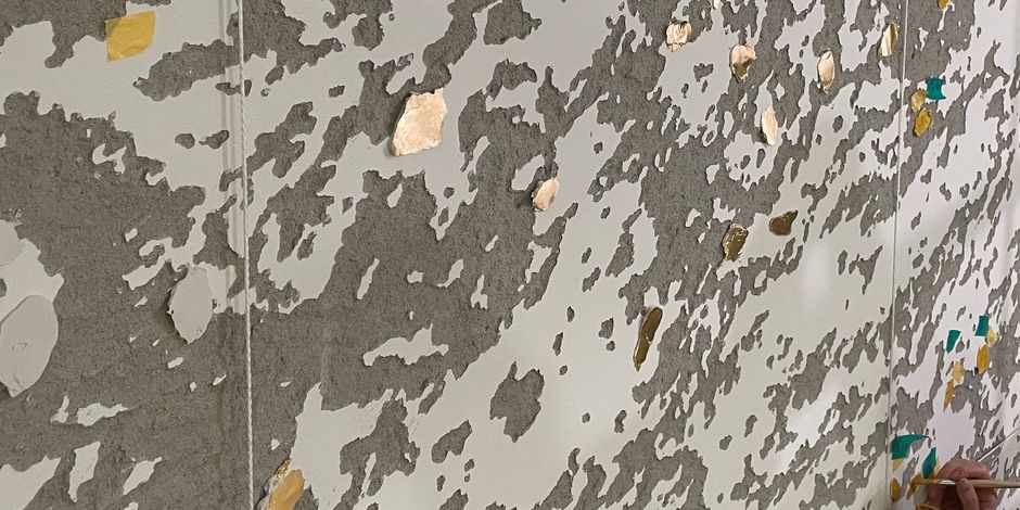 Entstehungsprozess Vergoldung Funken