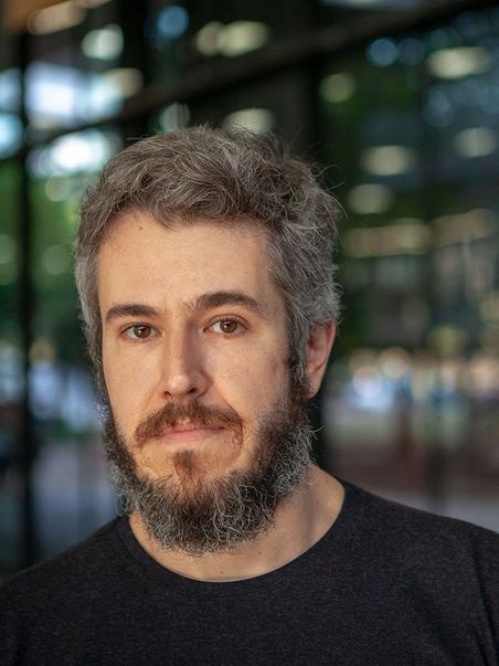 Porträtfoto von Bruno Moreschi, Bauhaus-Fellow