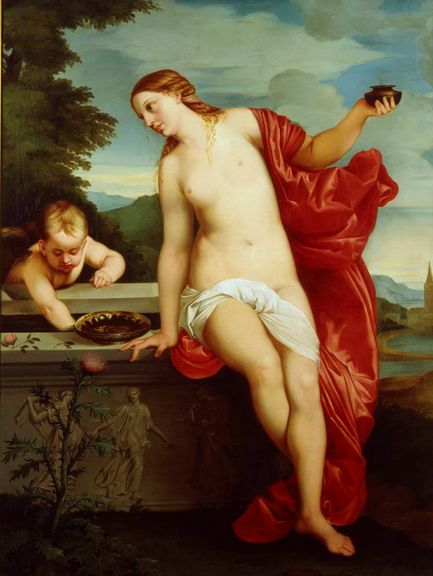  Friedrich Bury, Irdische Liebe (nach Tizian), vor 1798 