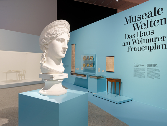 Chapter 9: Museum Worlds. The house on the Weimar Frauenplan