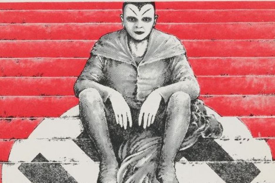 Klaus Mann: Mephisto. Roman einer Karriere, Aufbau-Verlag, 1983 (Cover: Stephan Köhler und Erich Rohde)