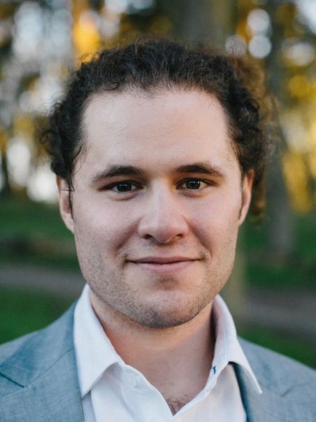 Porträtfoto von Brian Pines, Nietzsche-Fellow