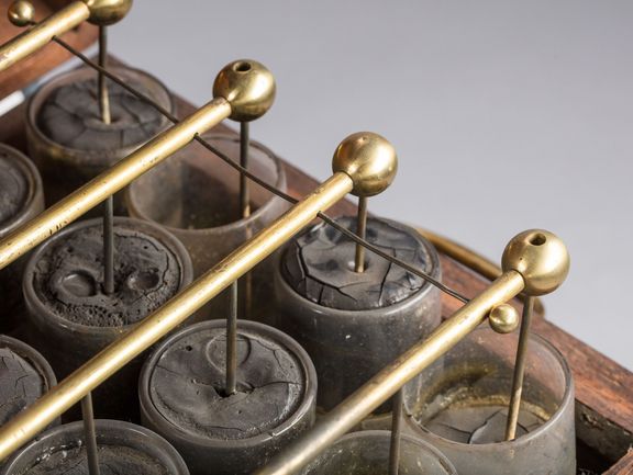 Batterie Leidener Flaschen