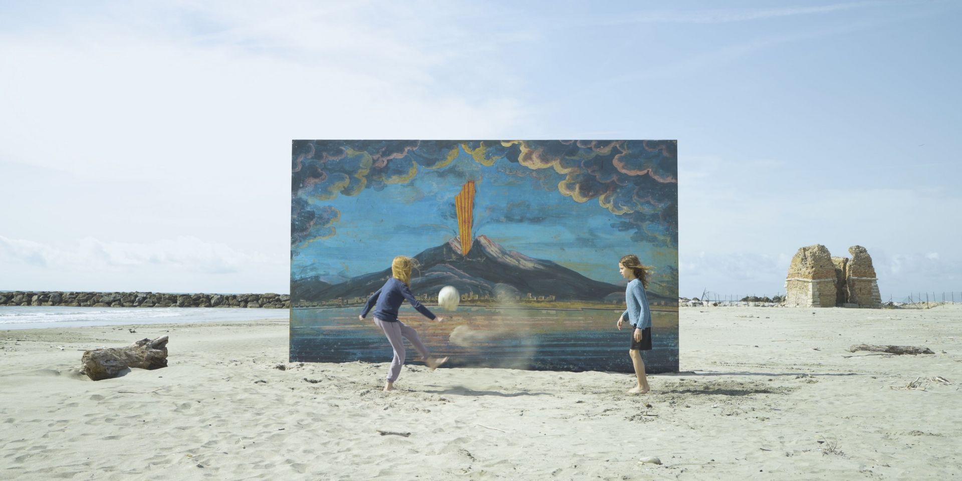 Videostill zur Ausstellung "Walle Walle"