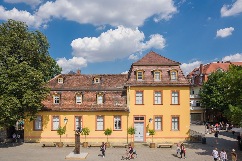 Wittumspalais Das Wittumspalais im Sonnenschein