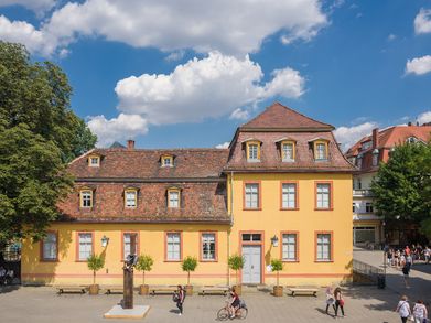 Das Wittumspalais im Sonnenschein