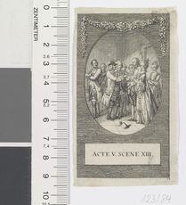 Künstler: Chodowiecki, Daniel Nikolaus (1726 - 1801)